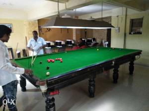 6*12 royal nagi snooker table with new matt n ball set n