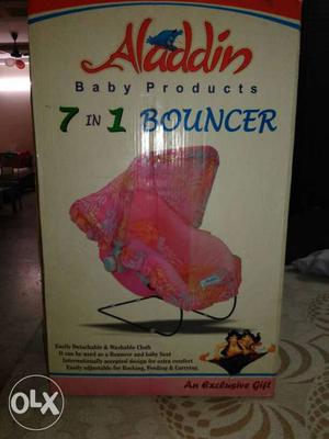 Aladdin Baby Products 7 In 1 Bouncer