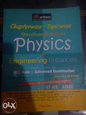 Arihant Physics Engineering entrance objective Book