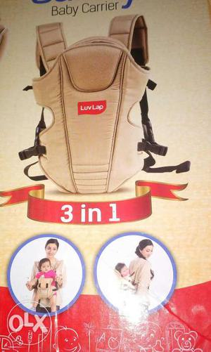 Baby's Luv Lap Carrier Box