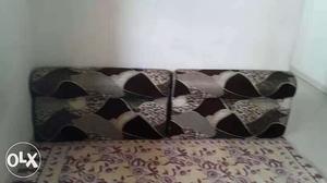 Big size wall support cushions