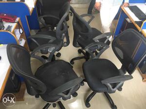 Black Net backing office chair Price/chair