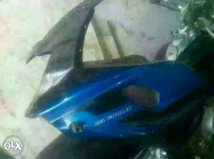 Blue And Black Fender