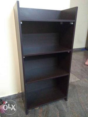 Book shelf in excellent condition. 48" ht, 24"