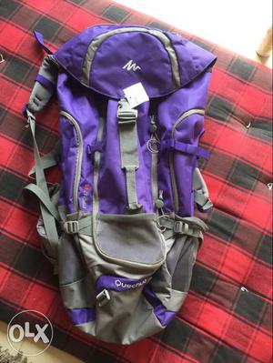 Brand new Quechu - trecking bag