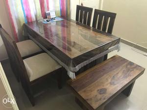 Brand new dining table - Sheesham wood