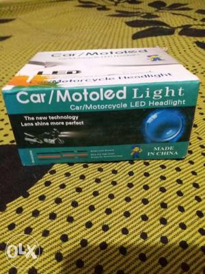 Car/motoled Light Box
