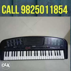 Casio Ma120 With 49 Keys And 100 Tone Good For