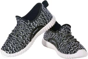 Casual shoes-BRUTON BOOST_1 Casuals (Black, White)
