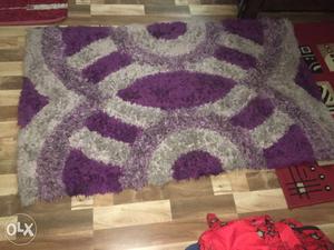 Colourful rug