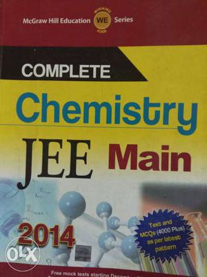 Complete Chemistry Jee Main Book