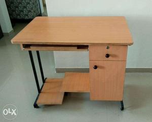 Computer Table with cabinet and drawer