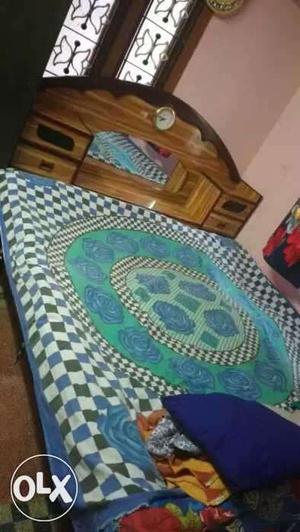 Cot with bed for sale king size. Full set. (6 Ku 6- ra kal).