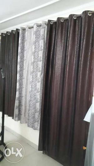 Curtains very good condition. 8 months old,