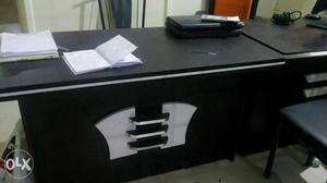 Designer wooden table for sale 48x30x24. FOR office and home