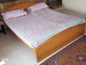 Double bed, 5x6, without storage, completely