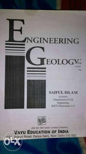 Engineering Geology Book
