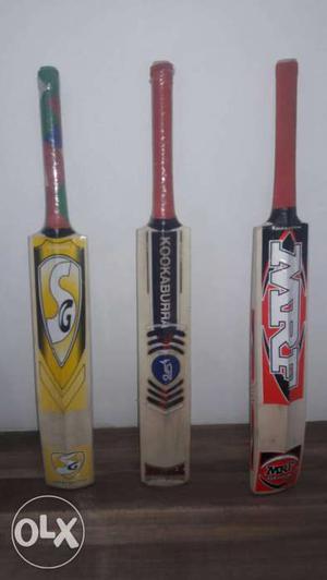Excellent bats and unused and totally new.. Price