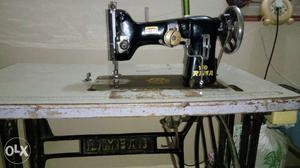 Fall and embroidery sewing machine