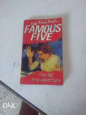 Famous Five Book By Enid Blyton In Very Good