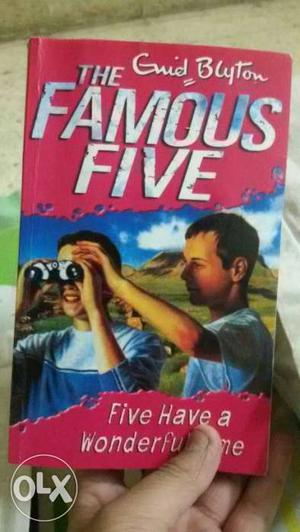 Famous Five Reading Book same as new