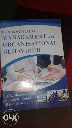 Fundamentals Of Management And Organisational Behaviour Book