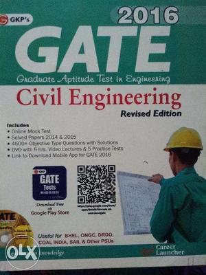 Gate  Civil Engg Book Of Gk Publication