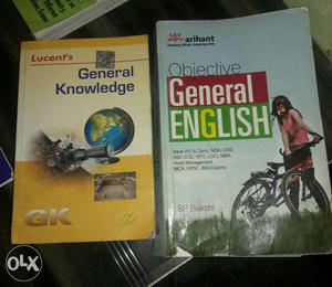 General Knowledge And Objective General English Books