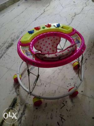 Good condition,foldable walker