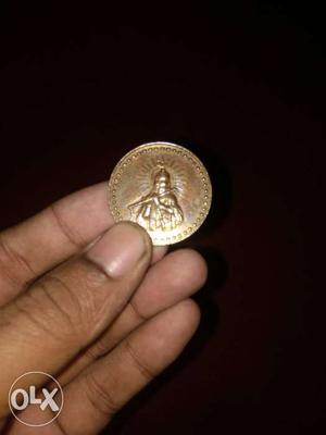 Half Anna  Year Bronze Coin, Interested ppl