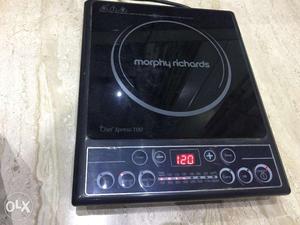 Hardly used Original Morphy Richards Induction Cooktop, 
