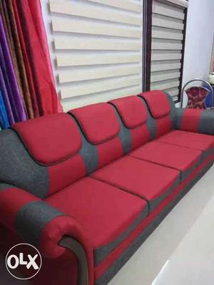 Home style curtain sofa setty 