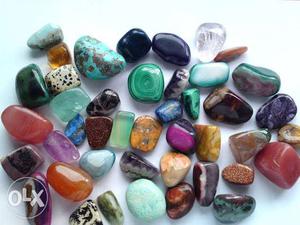 Iraani original aqeeq and other diffrent stones