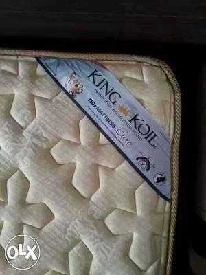 King koil mattress The size is king size and only