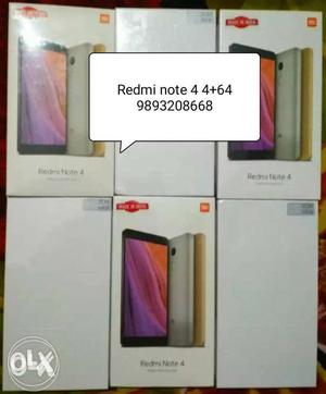 Mi Redmi note 4 all mobile available