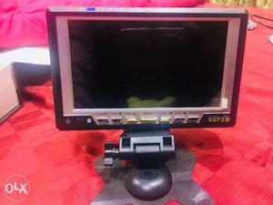 New 7 inch Wide LCD Mini Monitor/TV, perfect condition
