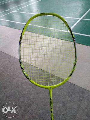 New ashaway green racket with big 65