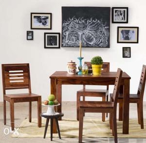 New furniture Dinning table with four chair & six