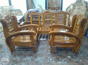 New original teak wood sofa cot table divan pooja Mandabam