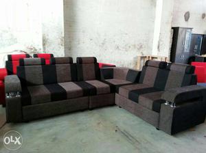 New sofa set.good quality 3year warranty wood