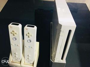 Nintendo Wii with Wii Fit Console