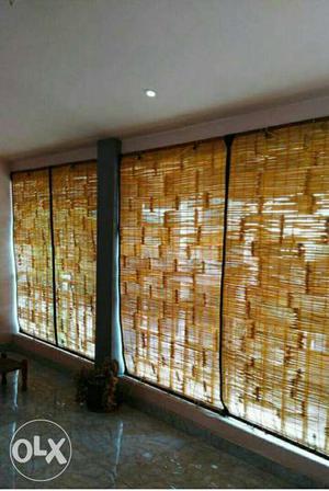 OMR bamboo blinds