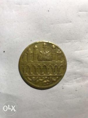 Old ancient tym coin for ₹ 3 crores serious buyers contact