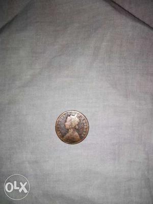Old & raire Coin Year- Victoria Empire