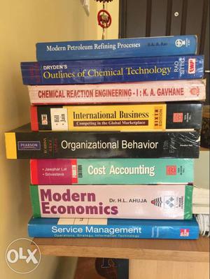 Operations Management & engineering books