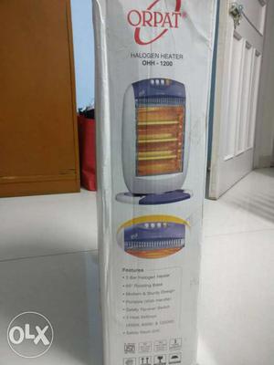 Orpat - Halogen Heater. In very good quality,