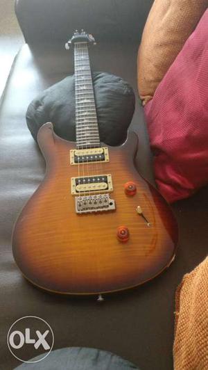 PRS SE Custom 24 in mint condition. negotiable