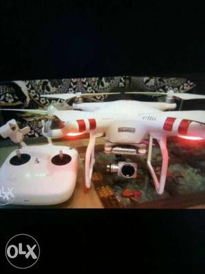 Phantom 3 drone with all accessories