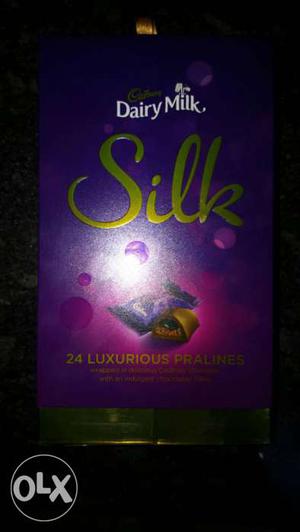 Rectangular Dairy Milk Silk Box
