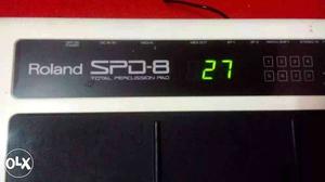 Roland SPD 08 Made in Japan For sale.